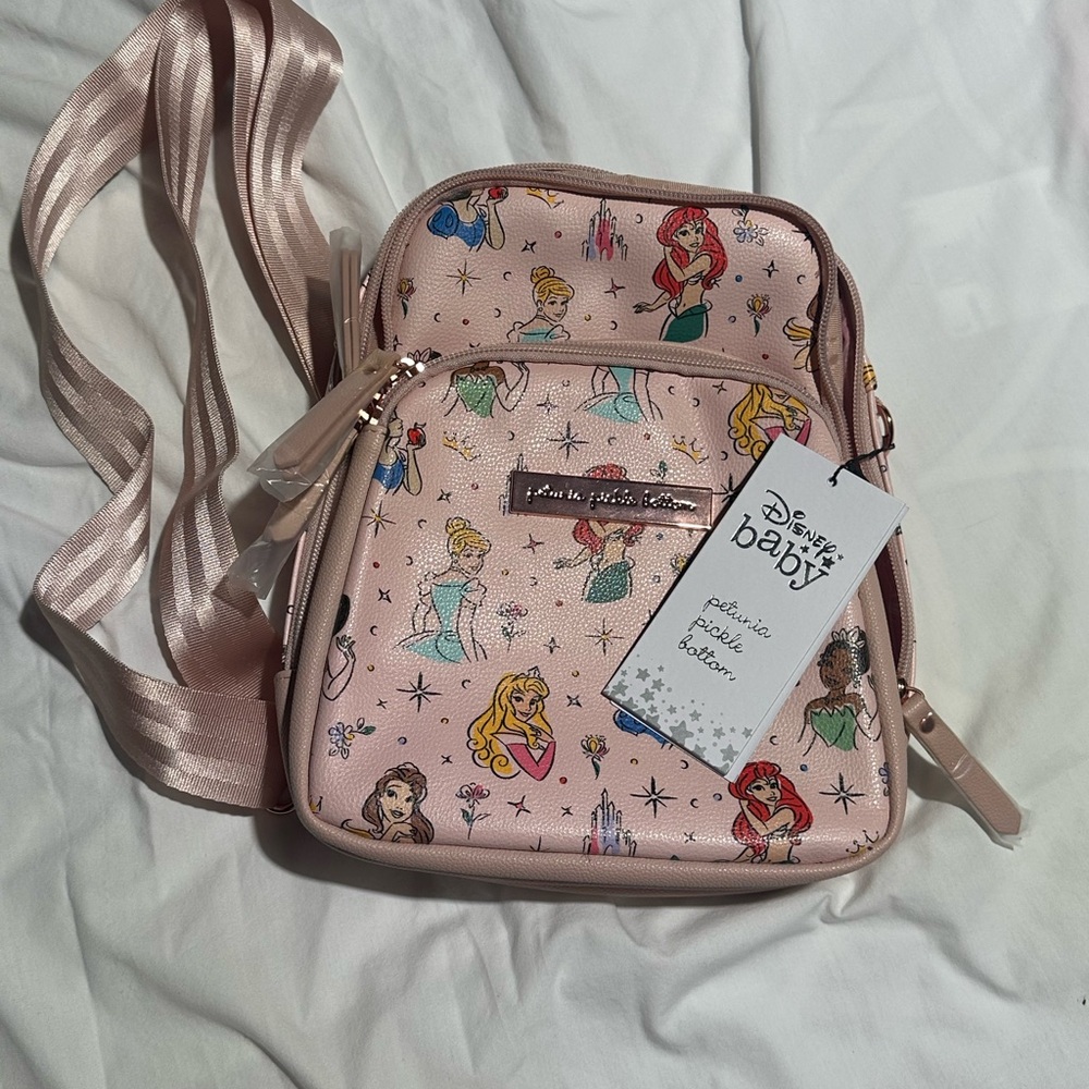 Disney Pink Baby Bag with Whimsical Print
